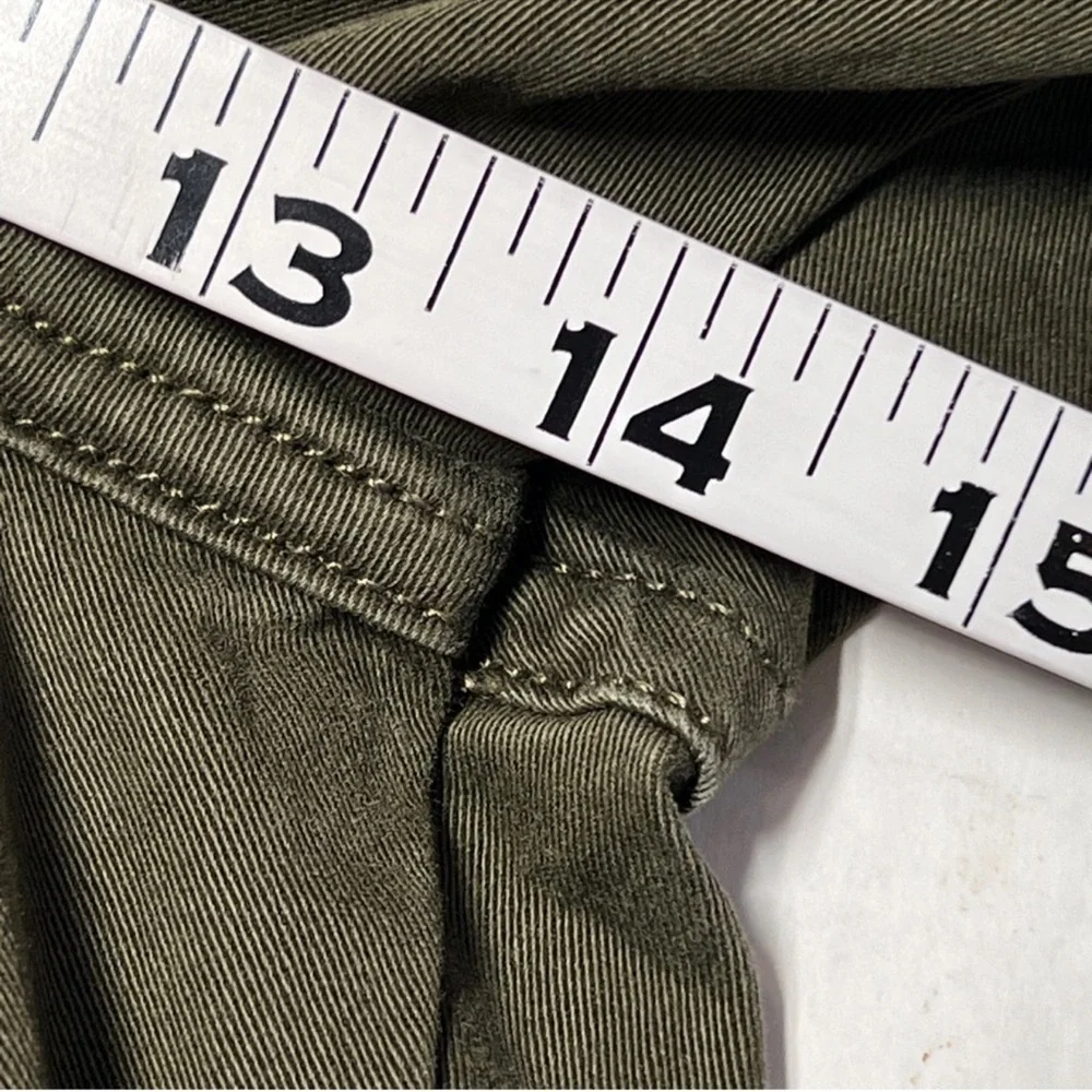 NWT Frame Olive Green Utility Pants, Size 33 - Picture 10 of 11